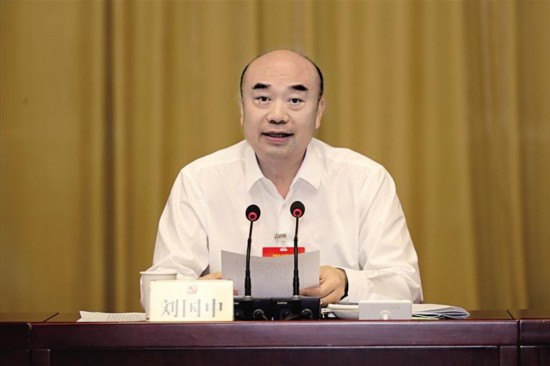 中共陕西省委十三届九次全会在西安举行