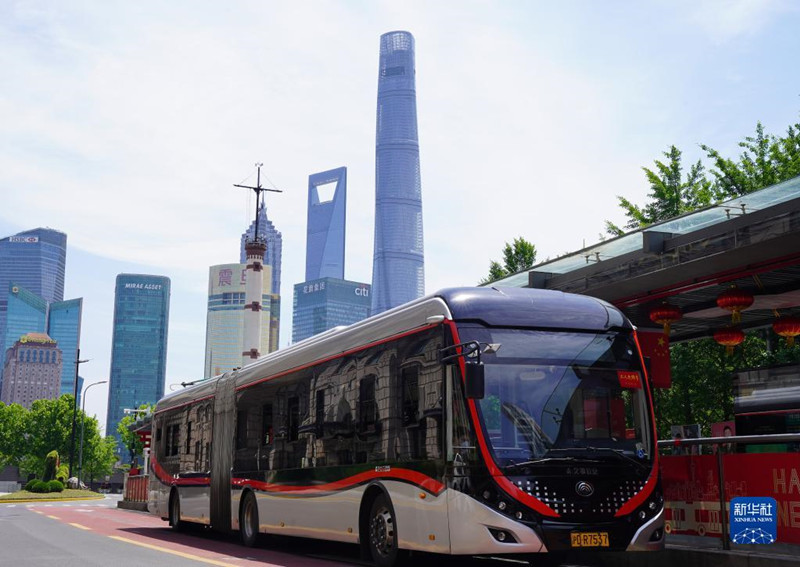 上海跨区公共交通启动恢复