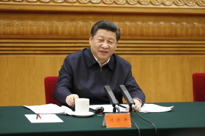 2016年2月19日，中共中央总书记、国家主席、中央军委主席习近平在北京主持召开党的新闻舆论工作座谈会并发表重要讲话。