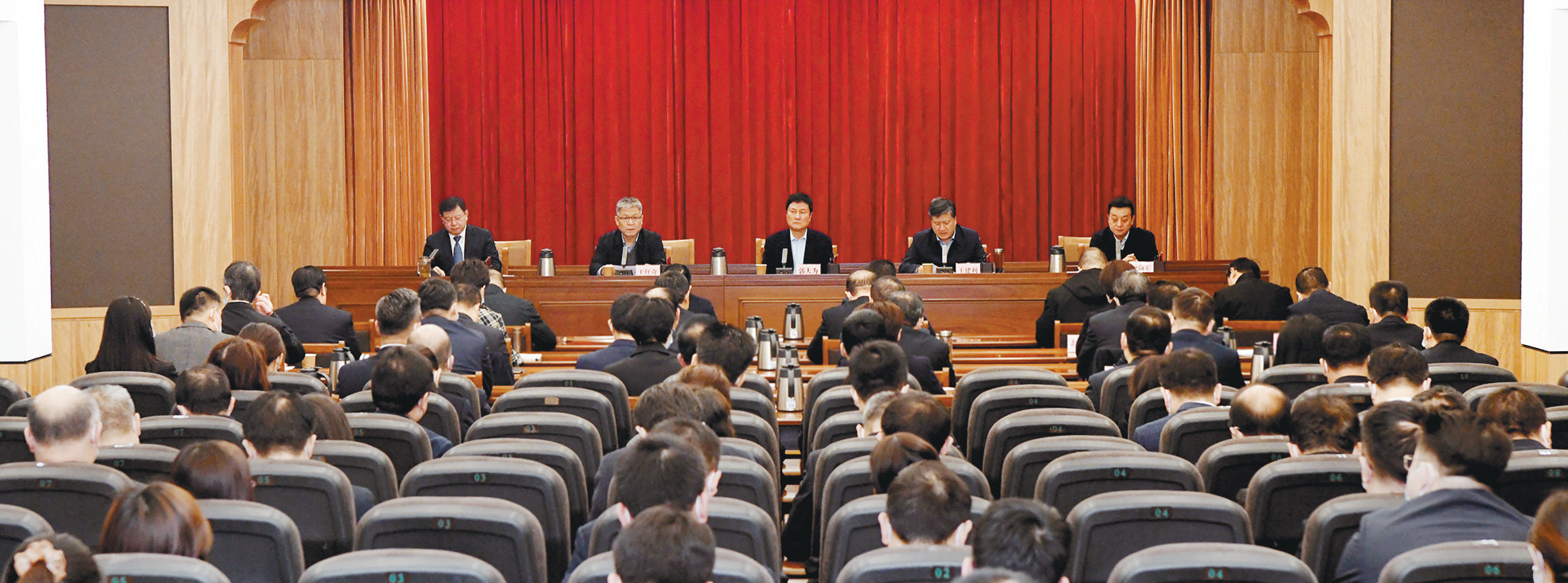 陕西省委第七考核组对省总工会进行年度目标责任考核