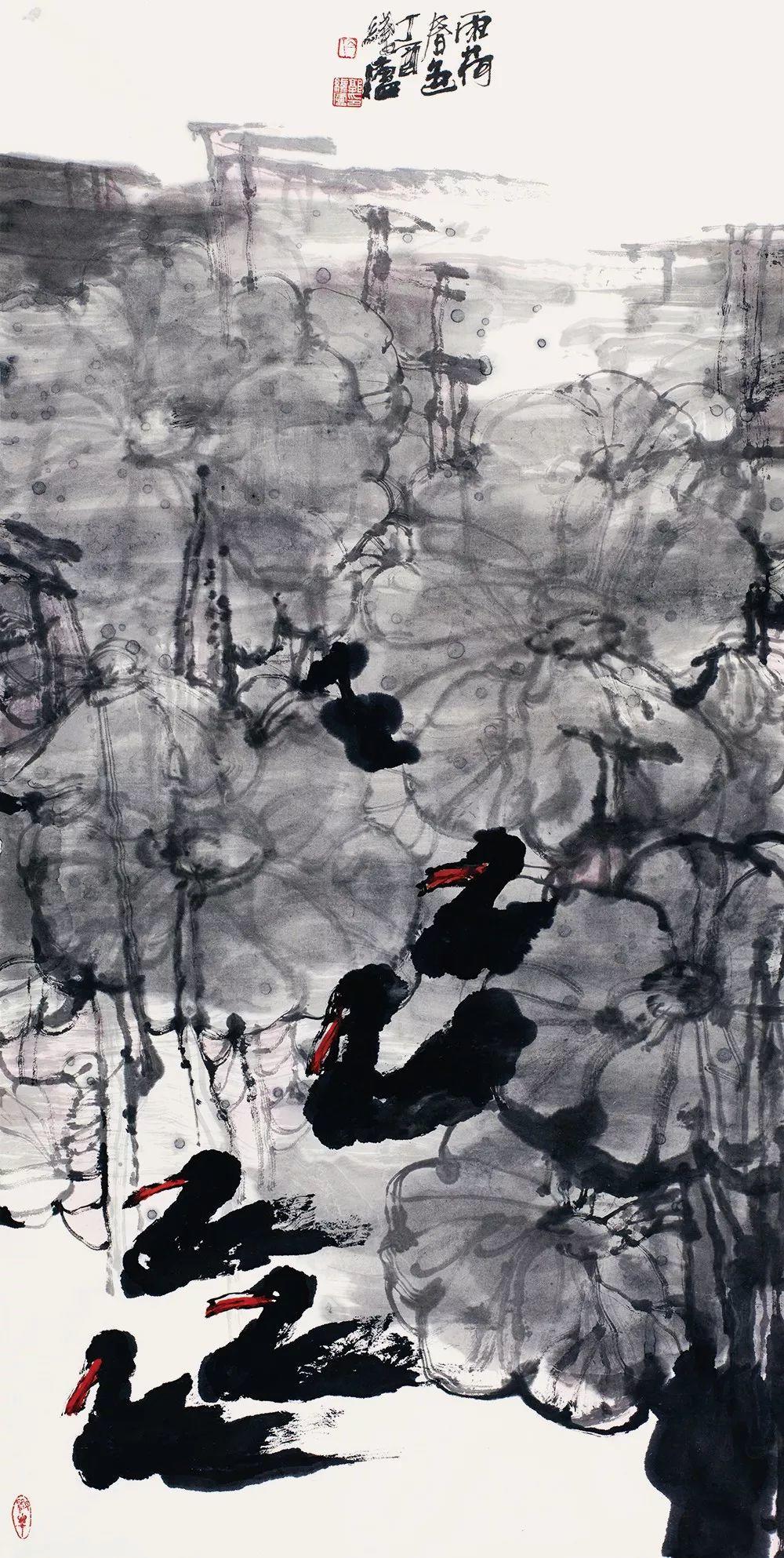 “淡墨的丰富和变化,是我在中国绘画中间重要组成部分”,听陕西省美协副主席郭线庐谈水墨艺术
