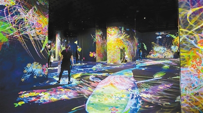 teamLab Future Parkδ԰ĹӰʢ硣 췽ͼ